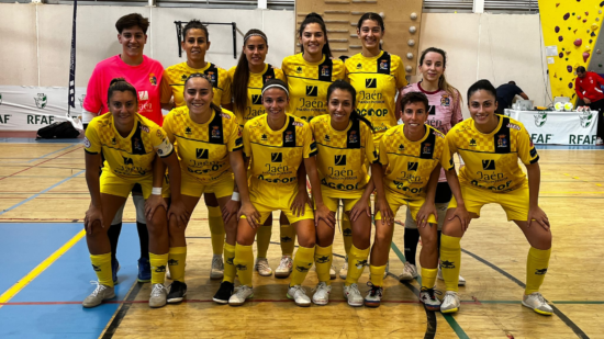 El Martos FSF comienza la Liga en Segunda División Femenina de Fútbol Sala