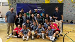 Martos FSF termina la Copa de Andalucía como subcampeón