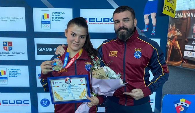 Cristina Peinado se hace con el triunfo en el Campeonato Inernacional de Moldavia