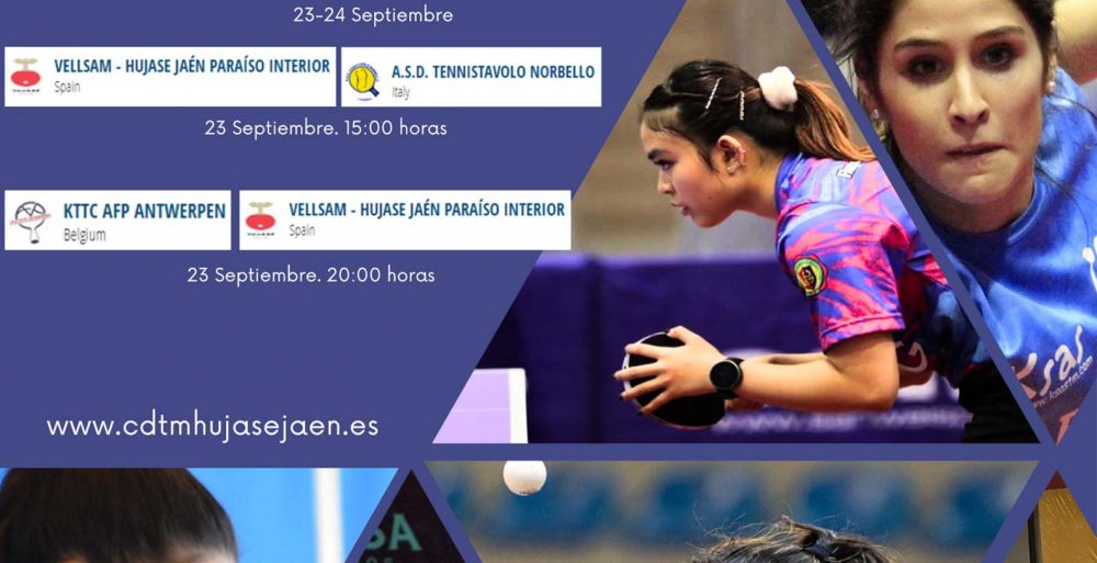 Fin de semana intenso para el Hujase Jaén con debut europeo incluído