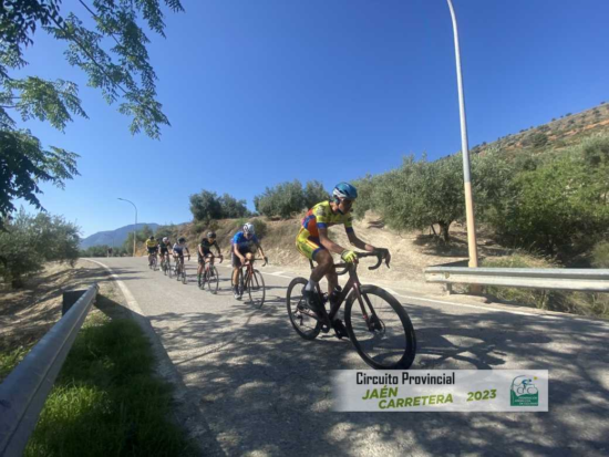 El circuito provincial de Jaén de carretera hace parada en Villatorres