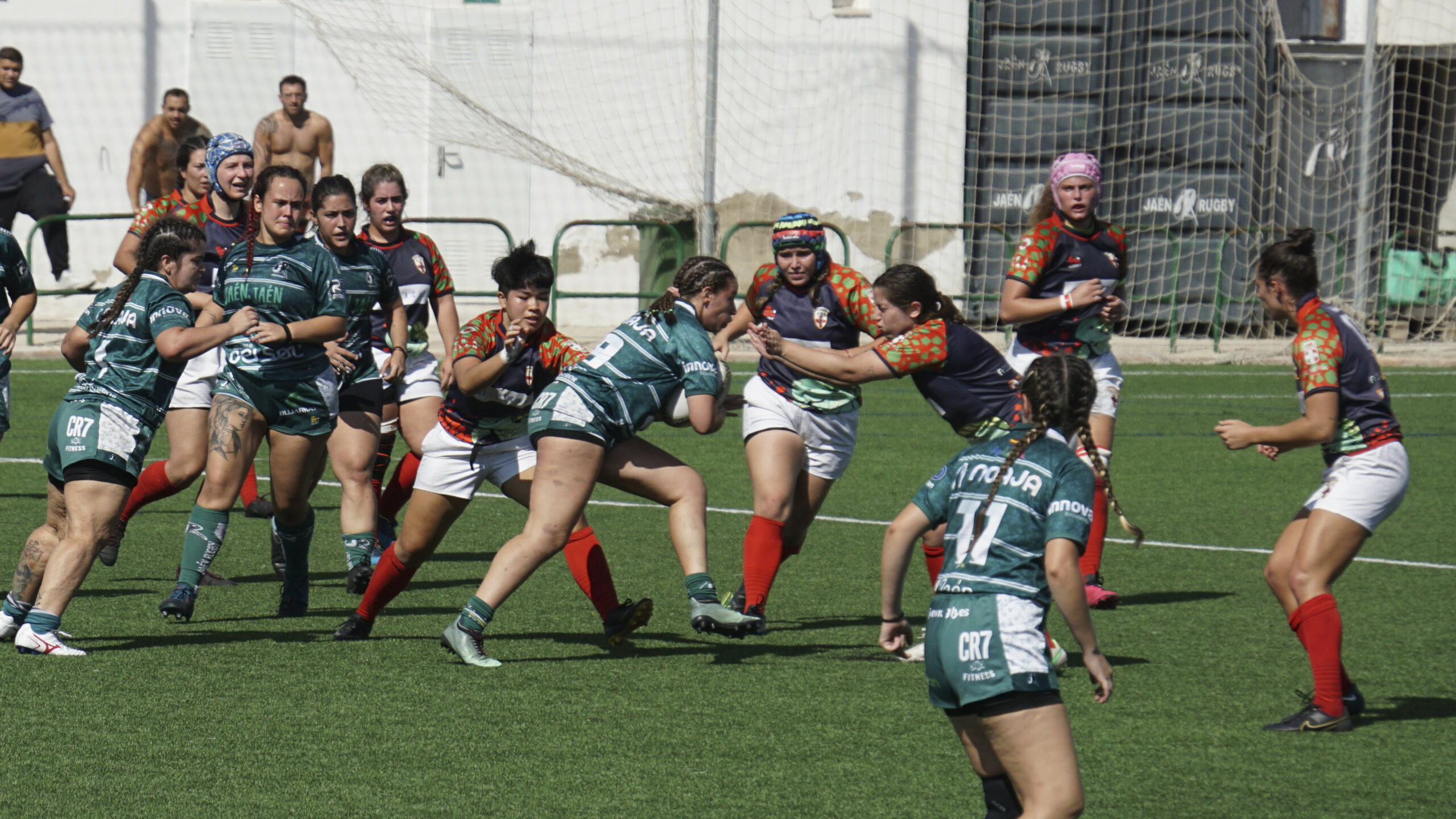 El Jaén Rugby no encuentra la forma de frenar al CRA