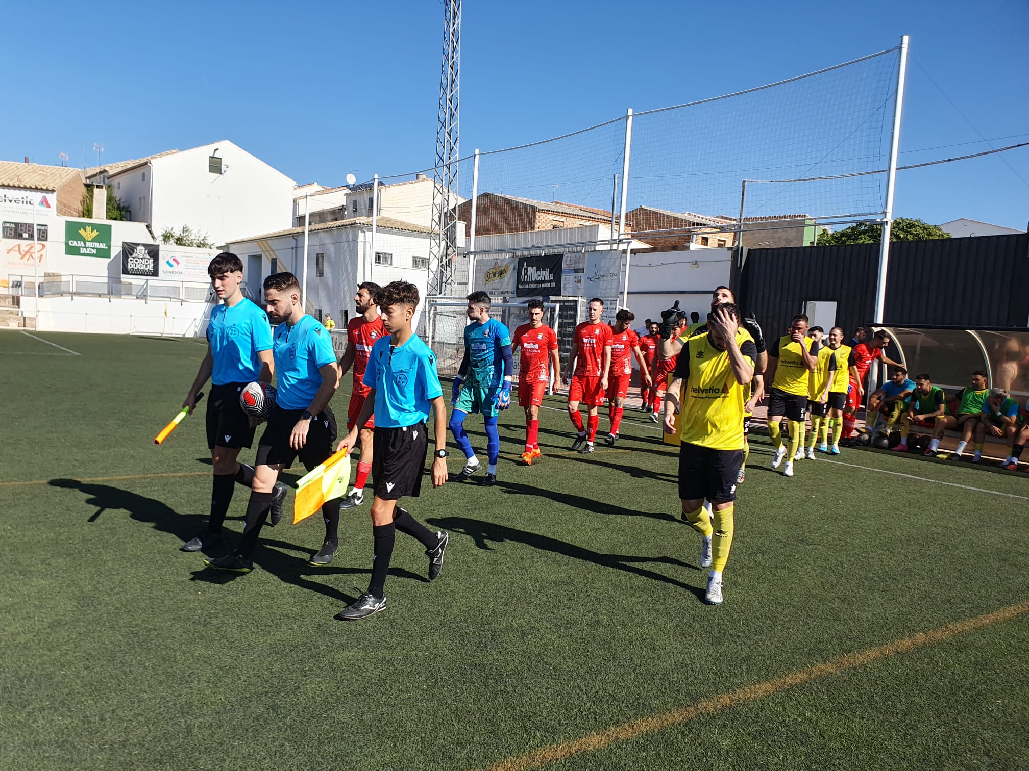 Begíjar CF, Canena Atlético y CD Útica toman ventaja en las semifinales de Copa Provincial