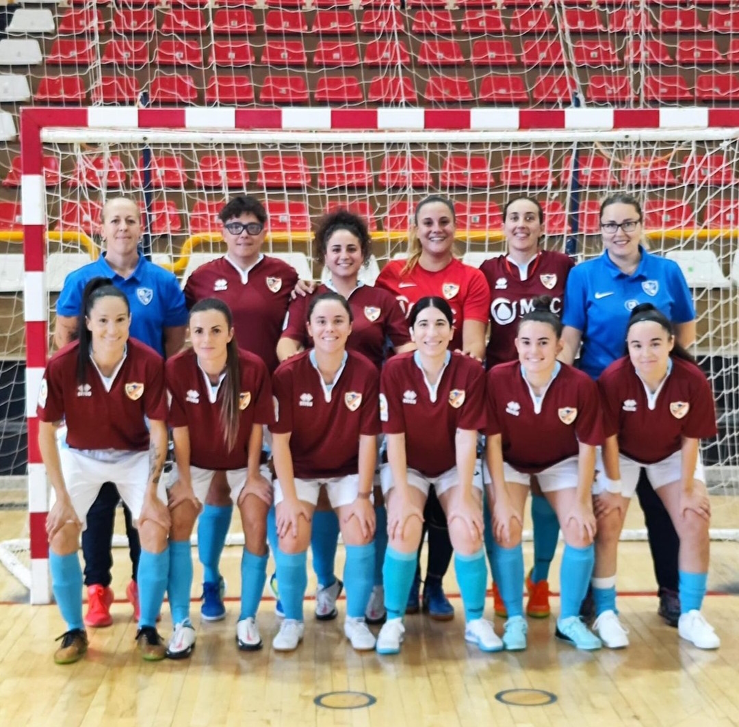 El líder de la Segunda Andaluza Femenina de Fúbol Sala es el Deportivo Linares