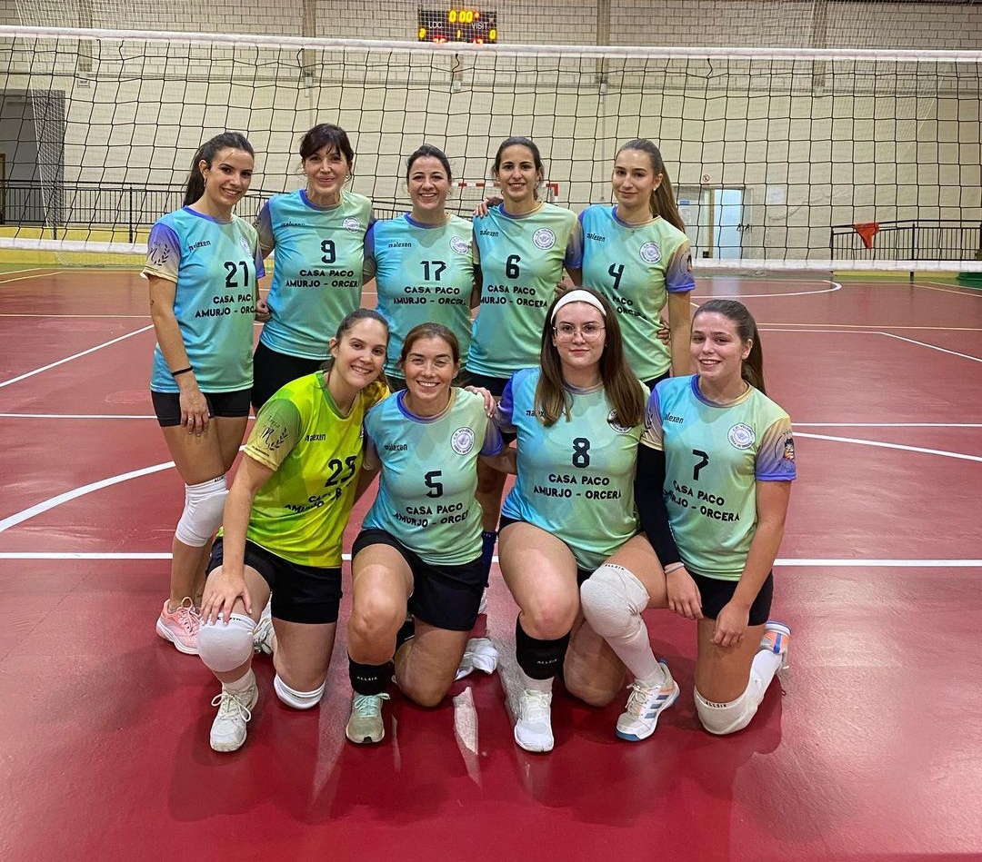 Tras dos jornadas disputadas Sierra Segura y Linares CV comparten liderato en la Liga-Copa Jaén de Voleibol Femenina