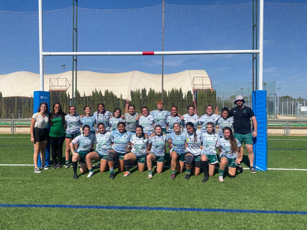 Estreno liguero con buenas sensaciones del Jaén Rugby Femenino