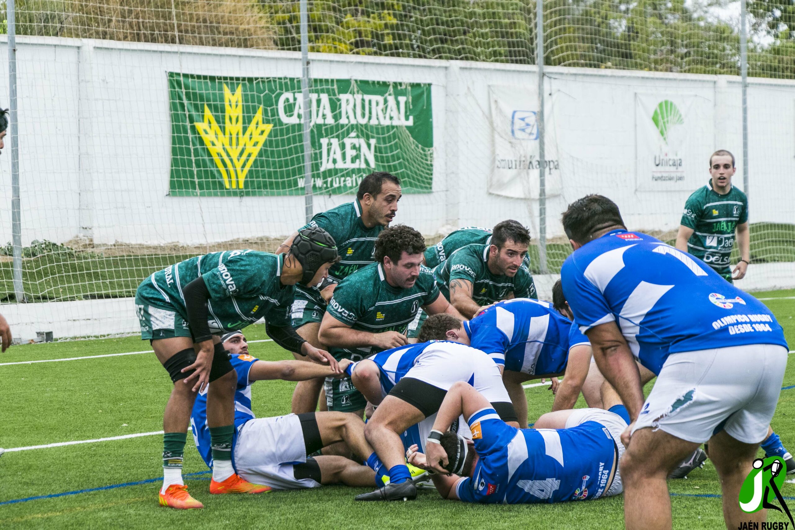 Jaen Rugby pelea hasta el final para lograr la primera victoria