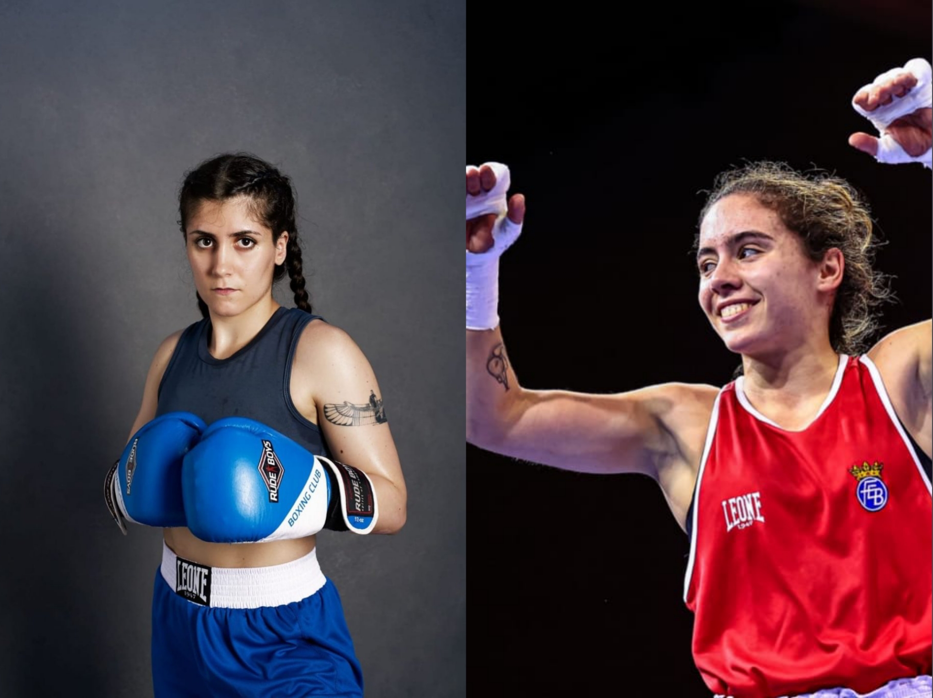 Carmen González y Marta López están en Irlanda con las selecciones españolas élite de boxeo