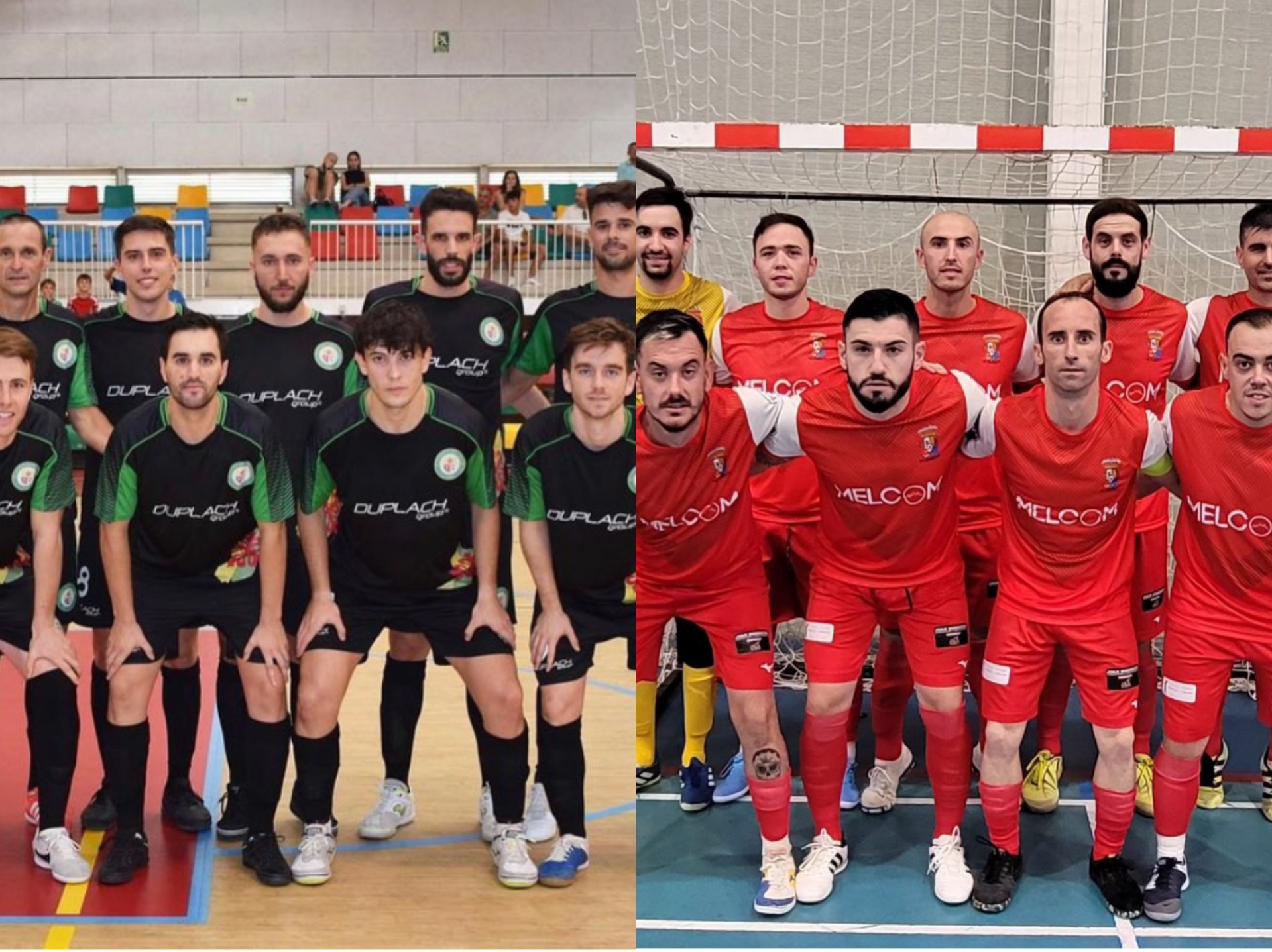 Bonita pugna por el liderato en los dos grupos de 2ª Andaluza de Futsal