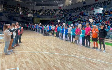 Más de 570 deportistas se dan cita en el Olivo Arena en Los Juegos Provinciales de Deporte Especial