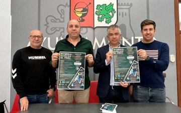 Comienza en Martos el III Torneo de Pádel Solidario en favor de ALES