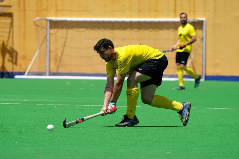 Victoria del Club Hockey Alcalá en el estreno de la  1ª DH Masculina