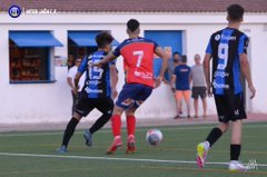 Tras tres jornadas Inter Jaén CF y CD Hispania únicos equipos con pleno de triunfos en la 1ª Andaluza Sénior
