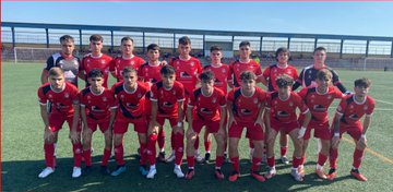 El CD Hispania aún no conoce la victoria en Liga Nacional Juvenil