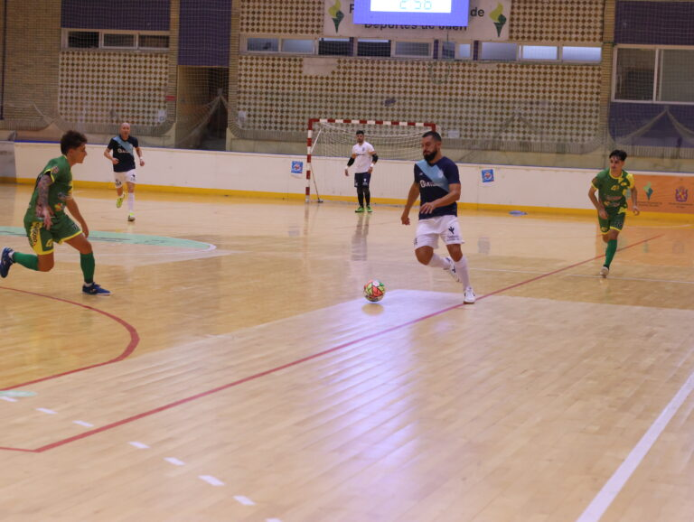 Avanza Jaén destapa el tarro de las esencias en la segunda parte para derrotar al Futsal Librilla