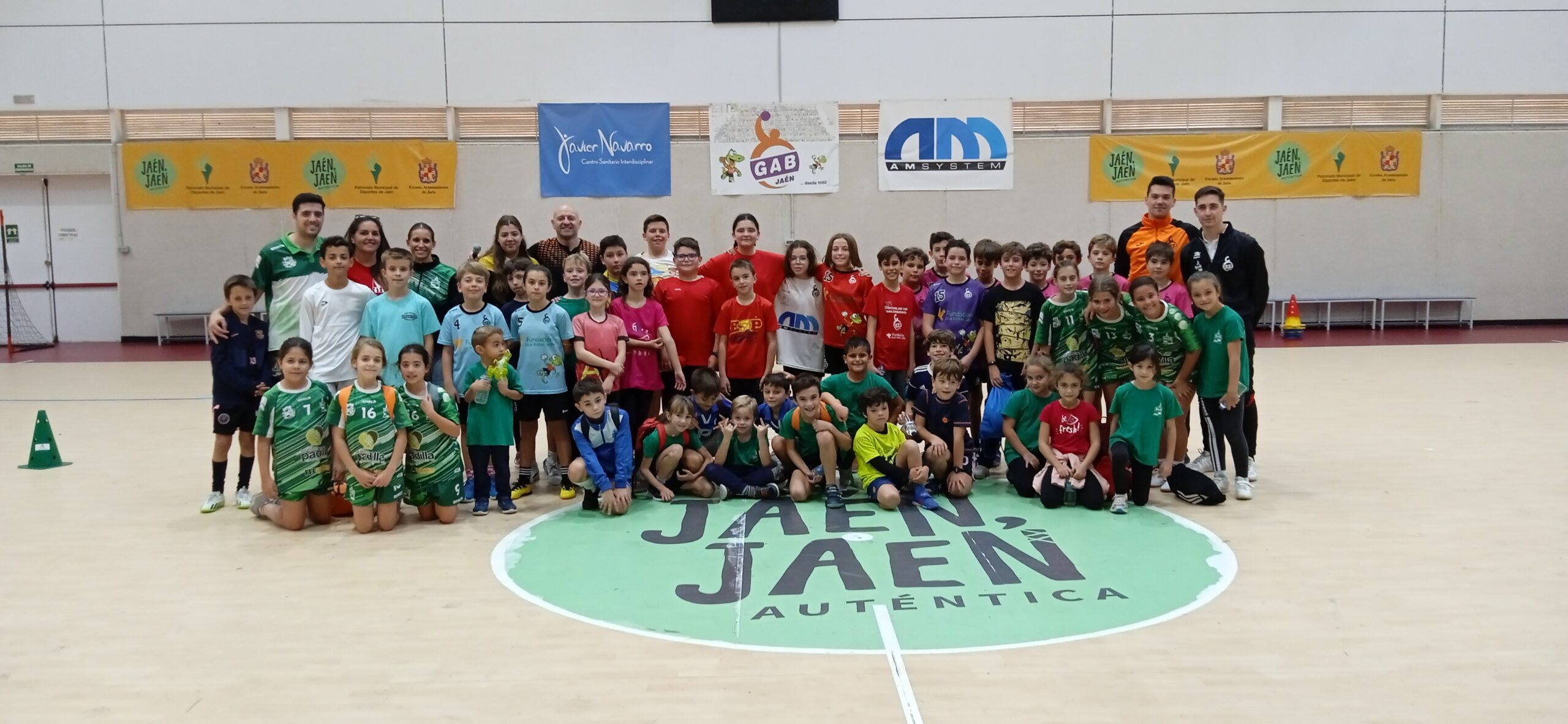 Arranca La V Liga Interescolar de Balonmano “Fundación Caja Rural de Jaén”
