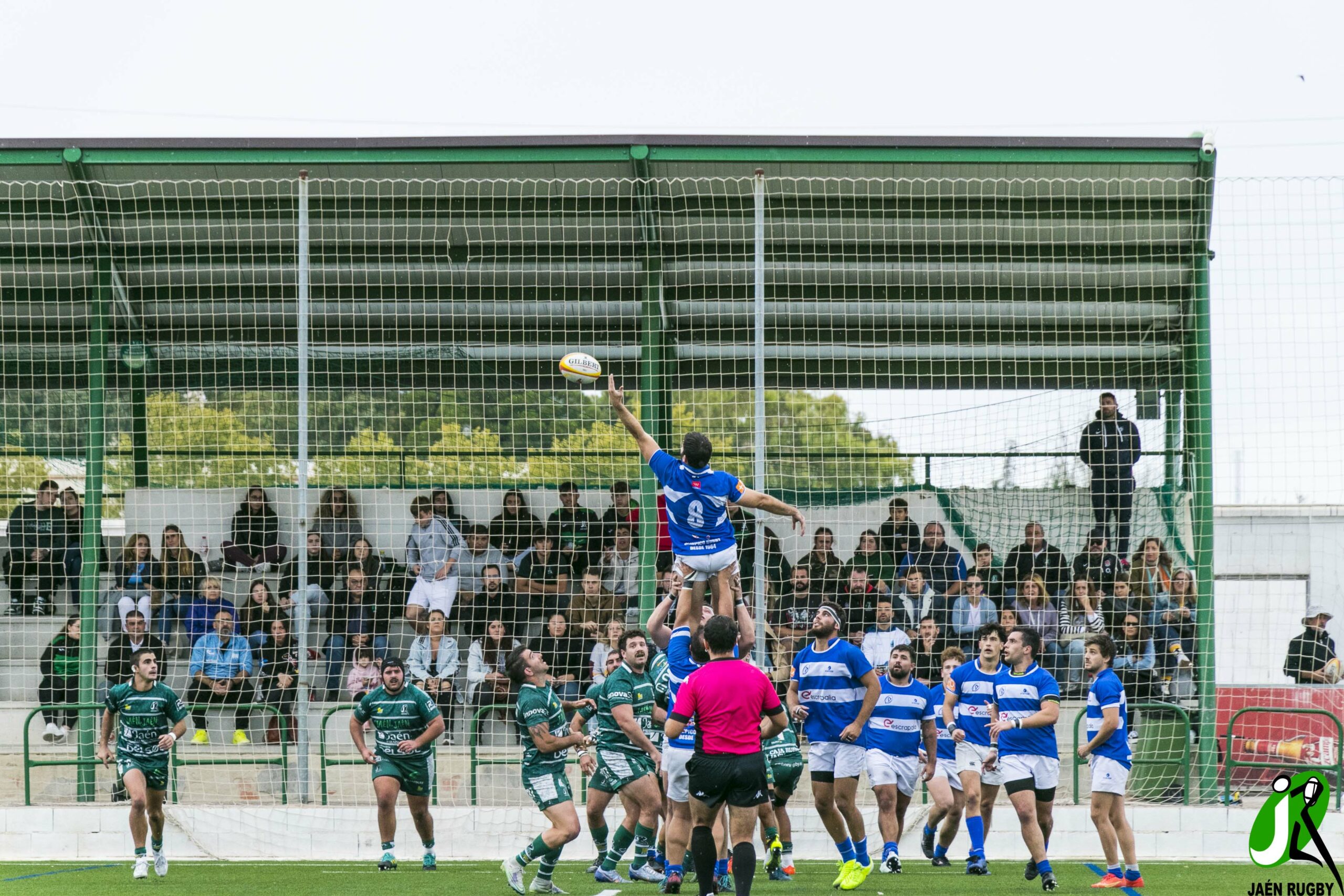 Vuelve Jaén Rugby DH B a las Lagunillas y se estrena el equipo de 2ª Div. Andaluza