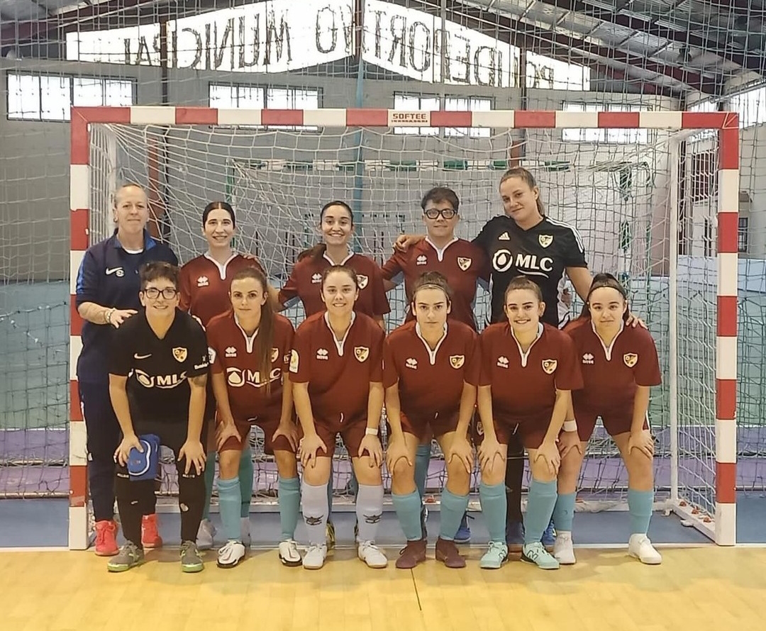 El Deportivo Linares se mantiene en el liderato de la 2ª Andaluza Jaén Femenina de Fútbol Sala