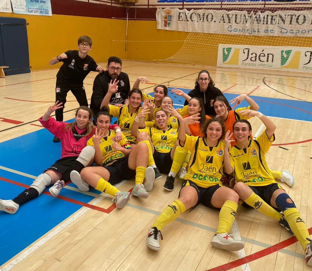 El Martos FSF “B” rompe la imbatibilidad del Marca Futsal Torredelcampo
