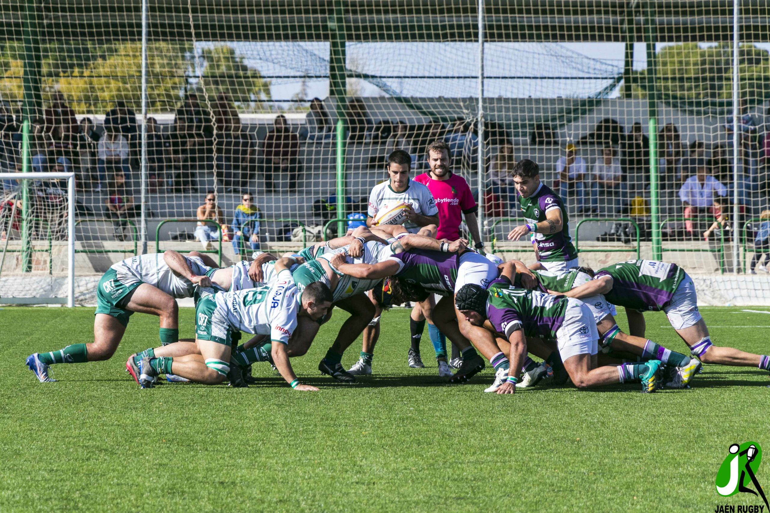 Agenda completa para el Jaén Rugby cuyo equipo de DHB se mide al CR Liceo