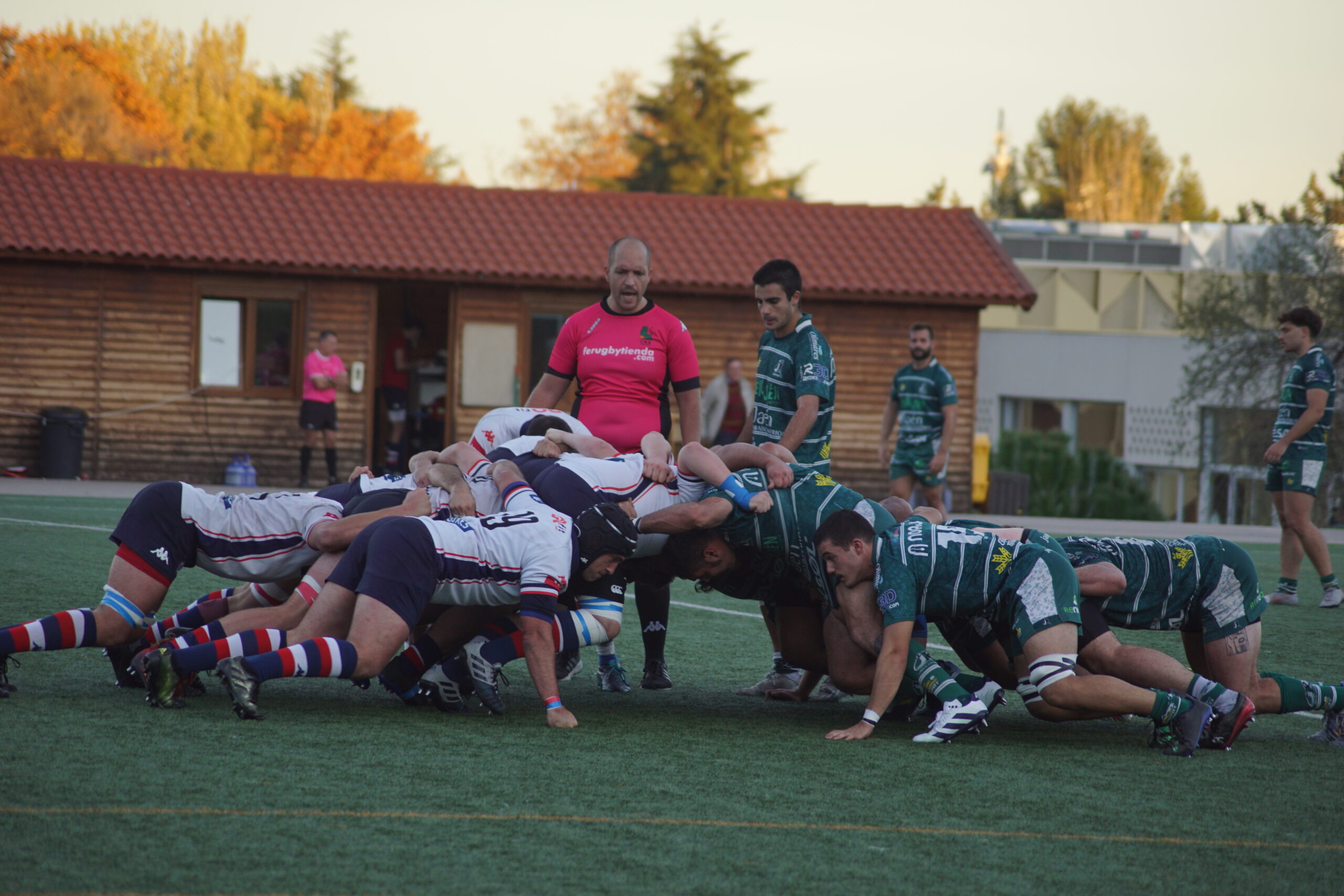 Dolorosa derrota del Jaén Rugby ante el Liceo Francés CR