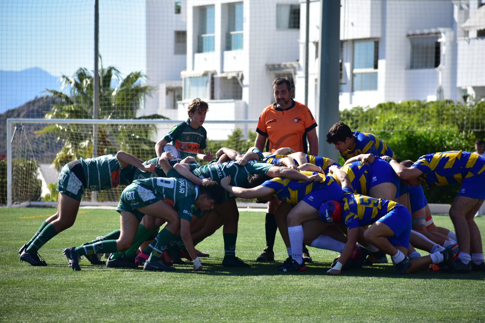 La fe mueve montañas: Victoria tras remontada de Jaén Rugby