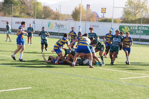 Los equipos masculino y femino de Ligas Andaluzas de Jaén Rugby vuelven este domingo a la competición