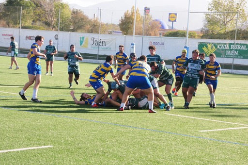 Otra vez cerca de conseguir un resultado positivo el Jaén Rugby de 2ª División Regional