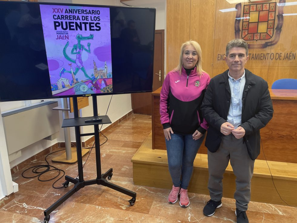 Jaén acoge la 25 Edición de la Carrera de los Puentes este domingo