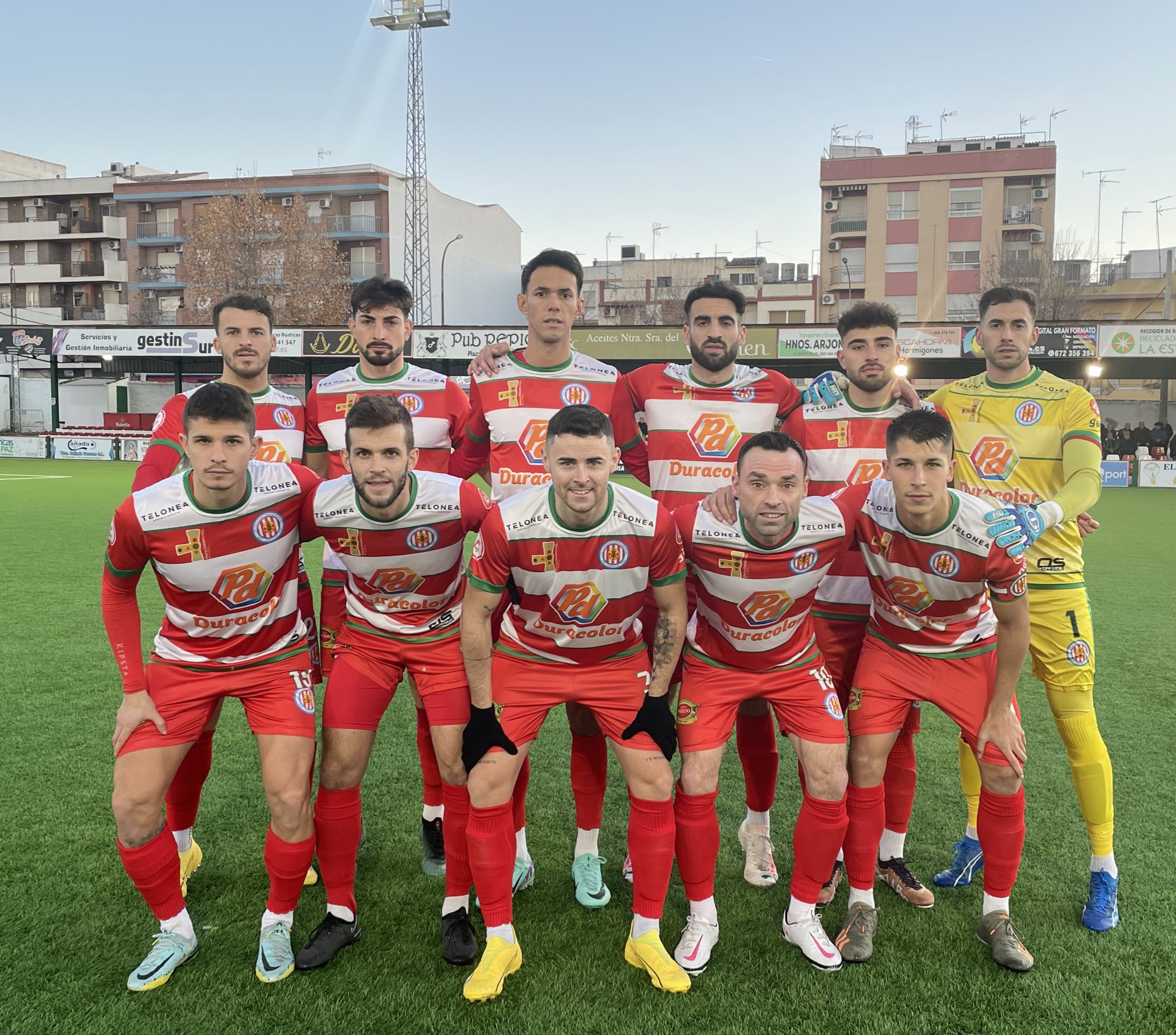 El UDC Torredonjimeno no pasa del empate ante el rival directo Málaga City