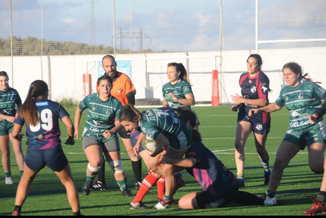 Primera victoria del Jaén Rugby Femenino