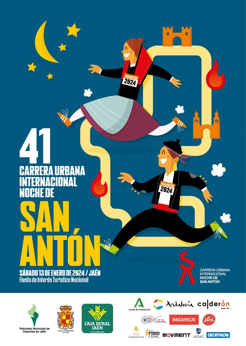 Inscripciones abiertas para la Carrera Urbana Internacional Noche de San Antón 2024