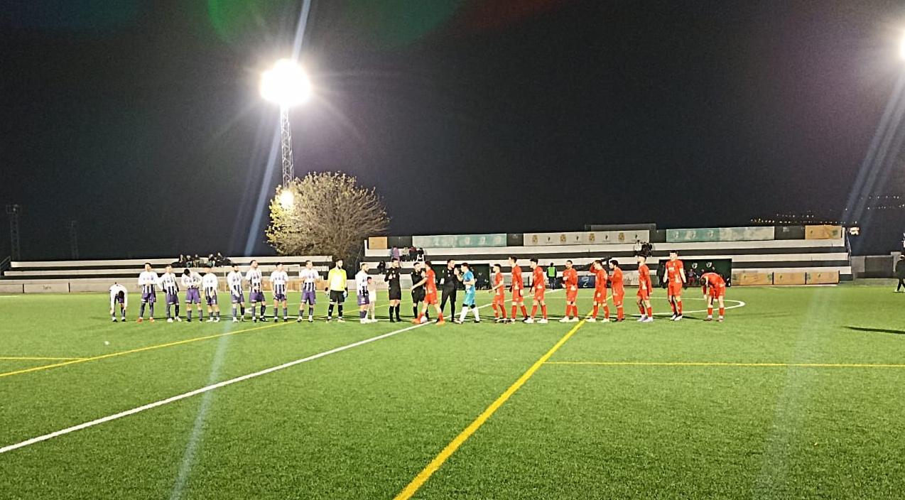 Baeza CF da primero en la Final de la Fase Previa de  la Copa Andalucía de 1ª Andaluza Jaén