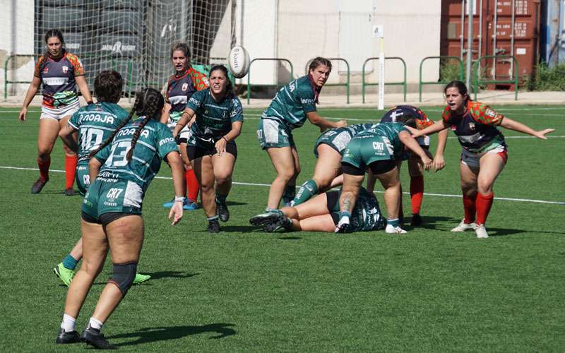 Los equipos de liga autonómica del Jaén Rugby acusan las bajas