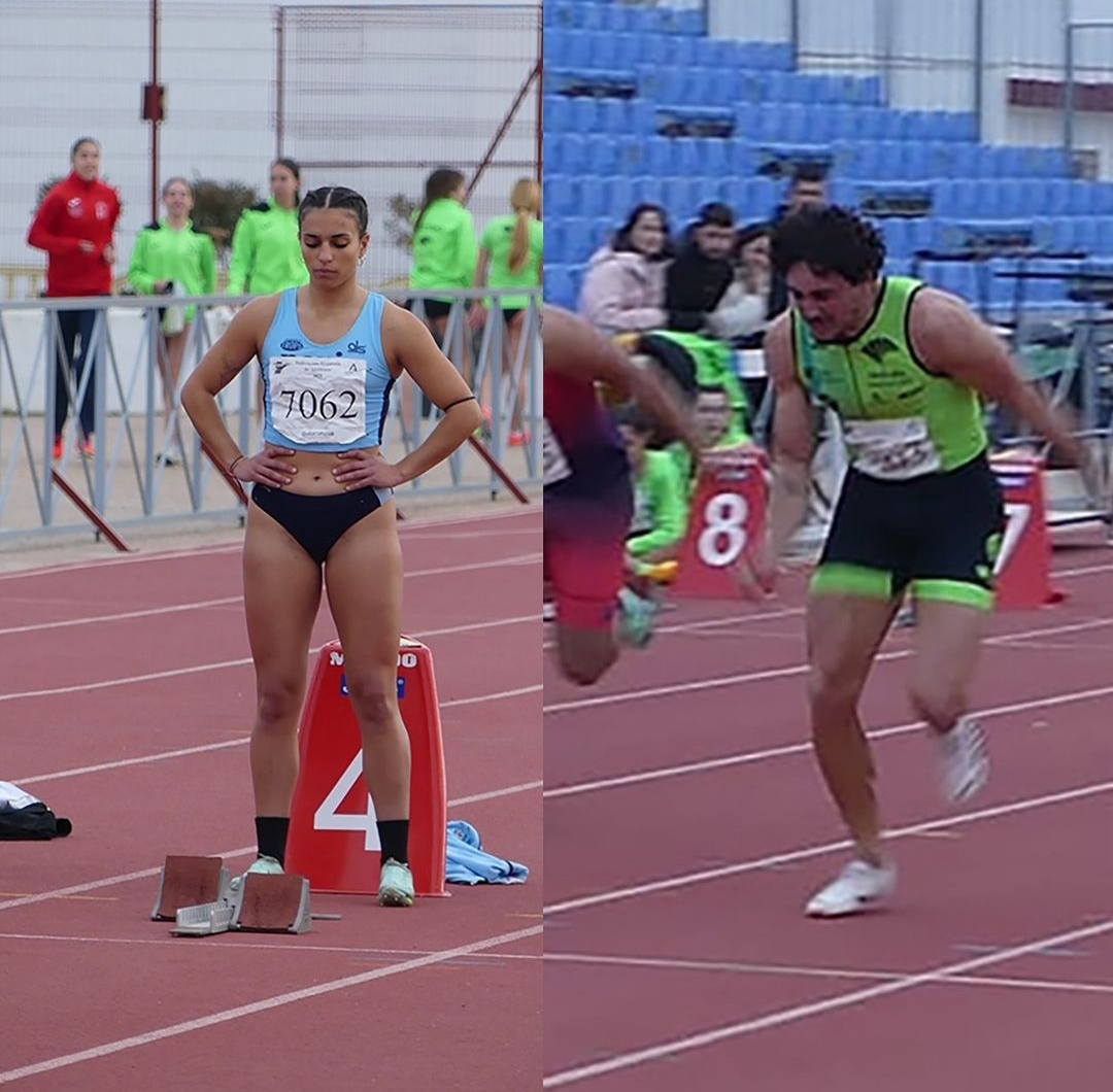 Andújar celebró su primera reunión de “Atletismo de velocidad en Navidad” con éxito