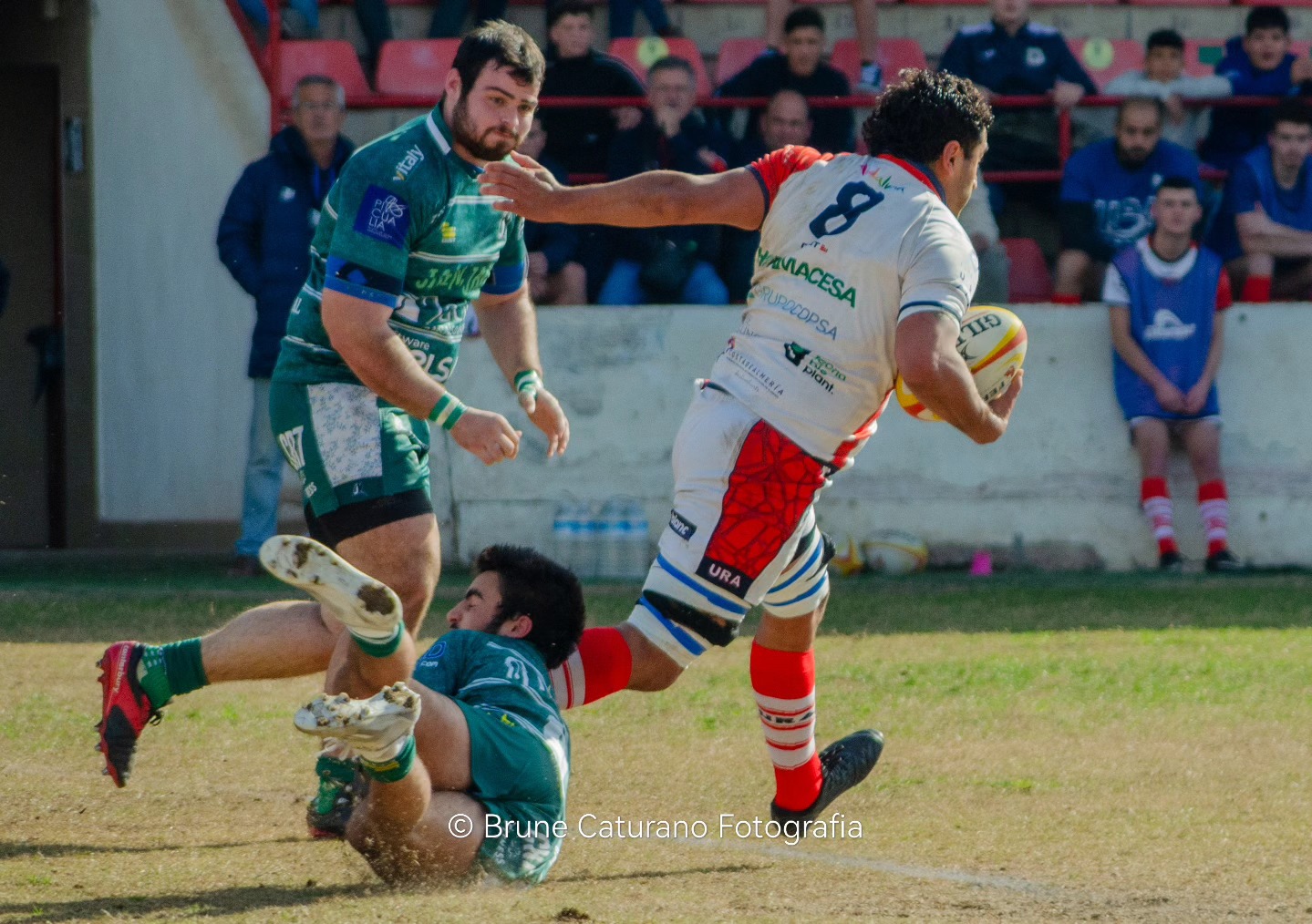 El Jaén Rugby despide la Primera Fase en División de Honor B con una dolorosa derrota