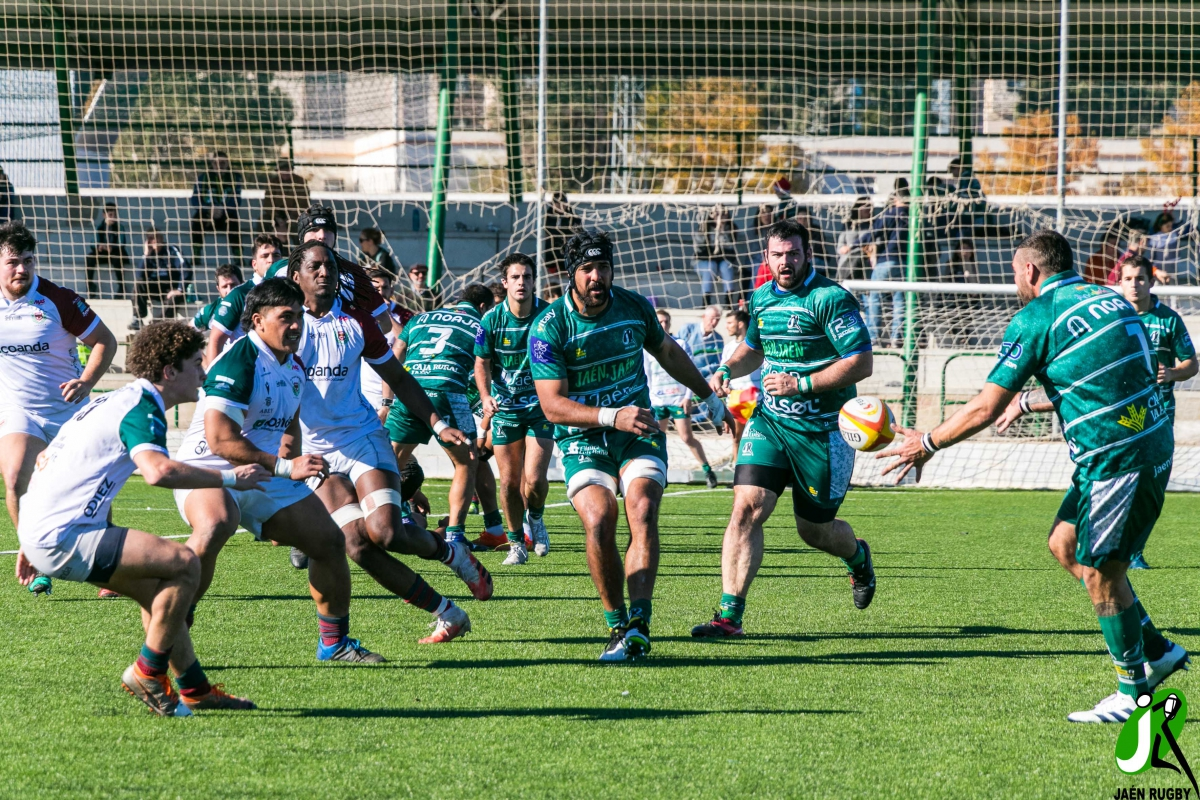 UR Almería último rival para Jaén Rugby en la primera vuelta