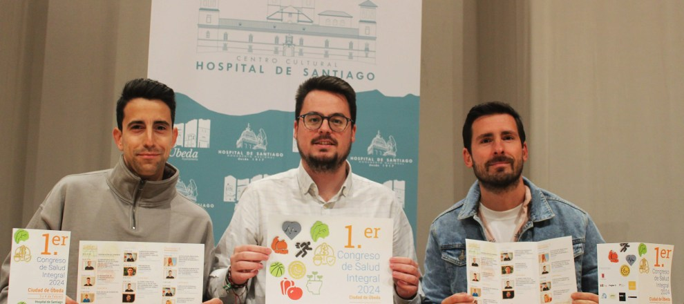El I Congreso de Salud Integral tendrá lugar los días 3 y 4 de febrero en el Hospital de Santiago de Úbeda