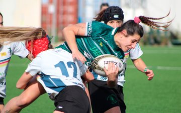 Las chicas del Jaén Rugby buscan ante URA Almería hacer bueno el empate de la semana pasada
