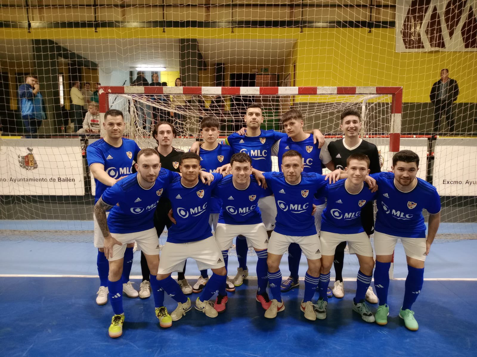La penúltima jornada en el Grupo 1 de la 2ª Andaluza de Fútbol Sala aseguró la segunda posición para el Linares Futsal