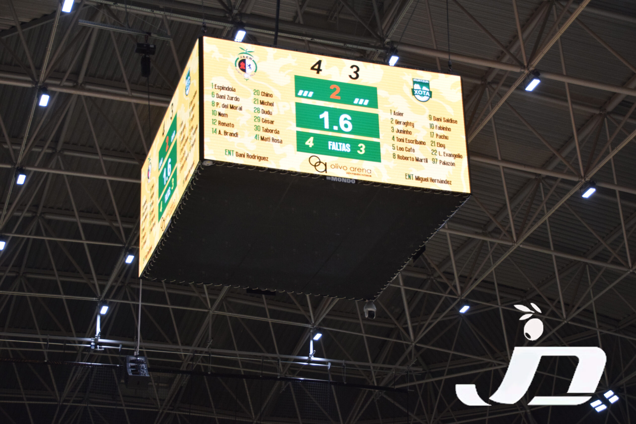 Copa del Rey. Cuartos de final: Jaén Paraíso Interior F.S. vs Osasuna Magna F.S. (XOTA)