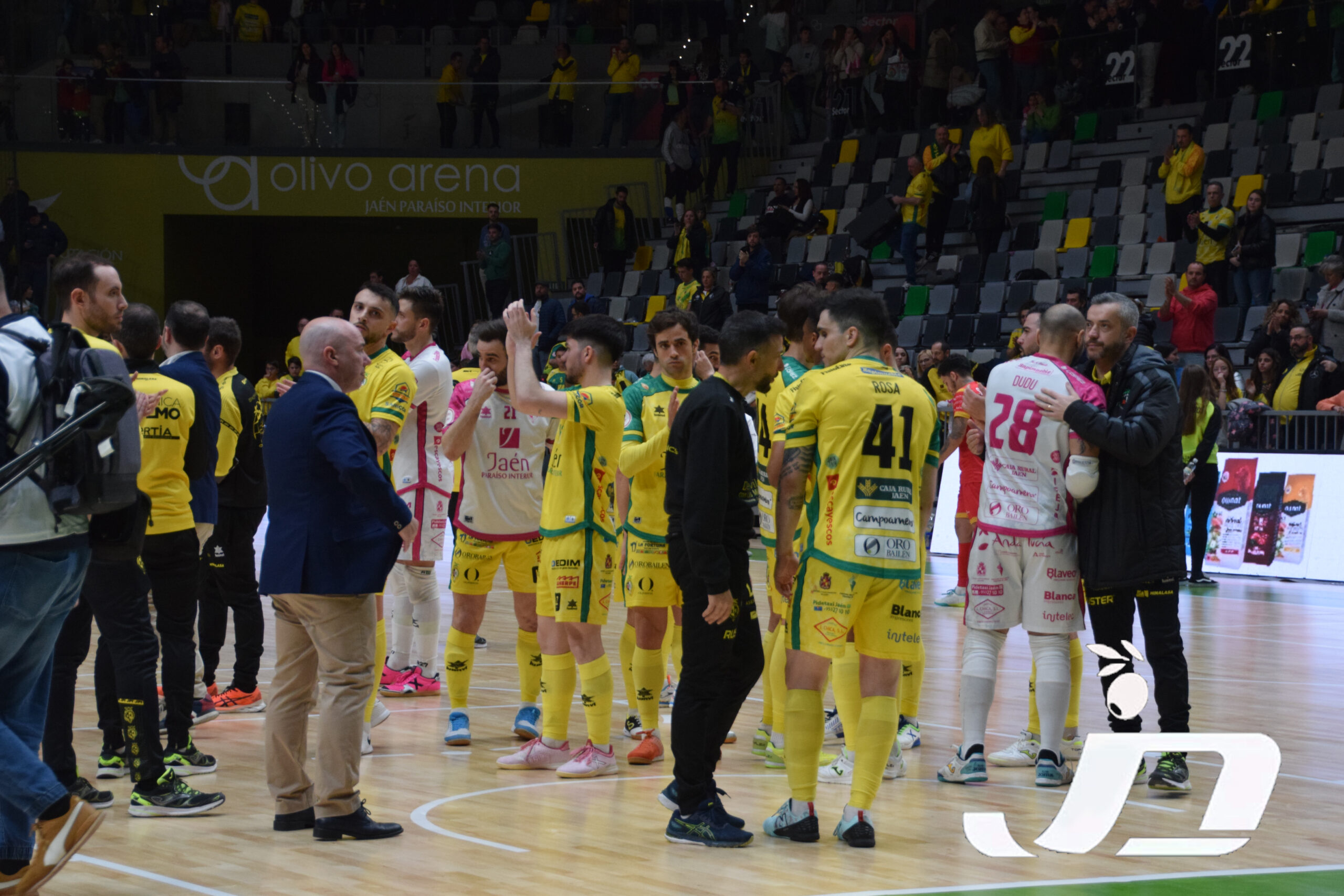 Galería de Fotos. Jaén Paraíso Interior F.S. vs Córdoba Patrimonio de la Humanidad F.S.