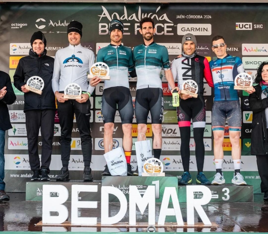 Bedmar inicia la ABR con podios, Top-10 y buenos resultados para los bikers y equipos jienenses
