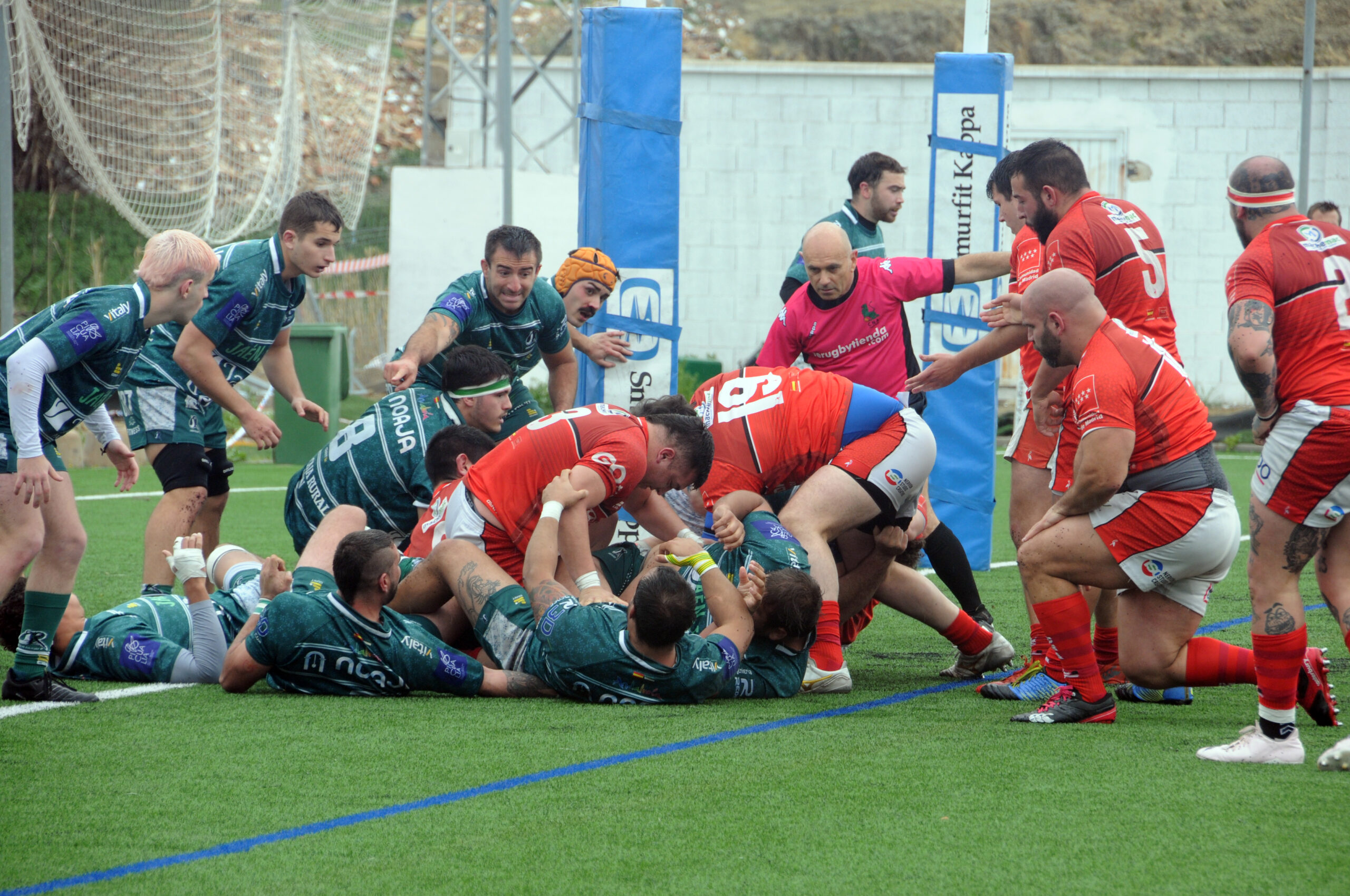 La mala segunda parte condena al Jaén Rugby