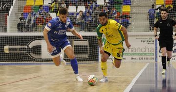 Derrota del Jaén FS en su amistoso en Manzanares