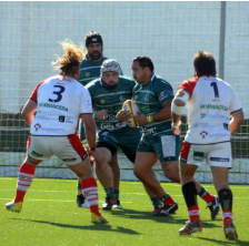 El Jaén Rugby no encuentra el camino para ver la luz con victorias