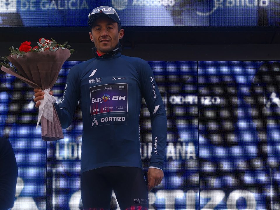 José Manuel Díaz se hace con el liderato de la montaña en la 2ª etapa de ” O Gran Camiño”