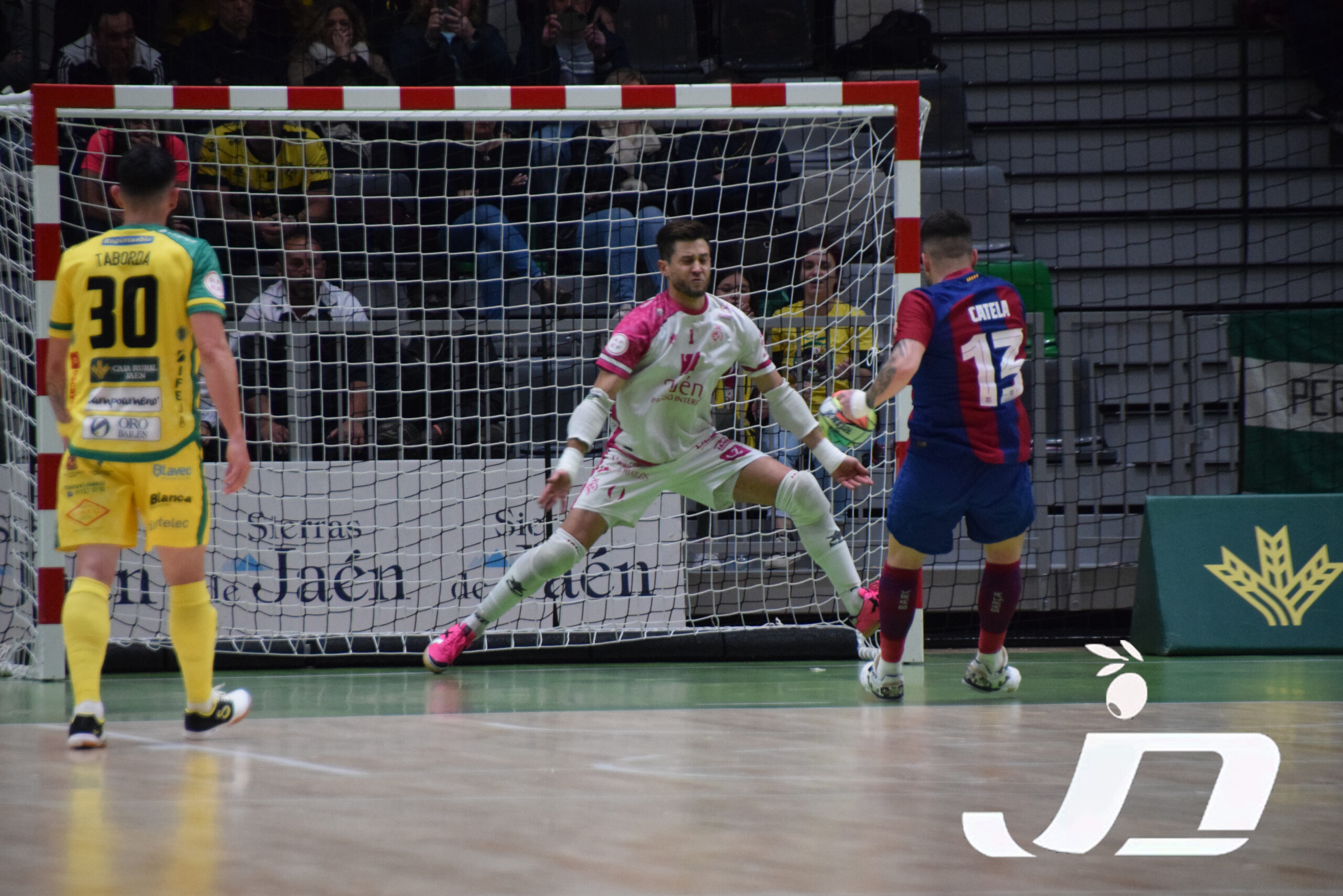 Galería de Fotos. Jaén Paraíso Interior F.S. vs FC Barcelona F.S.