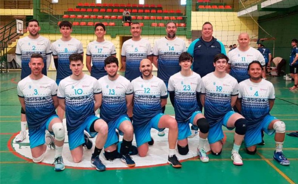Victoria del Club Voleibol Otíñar antes del parón de Semana Santa en Primera Andaluza